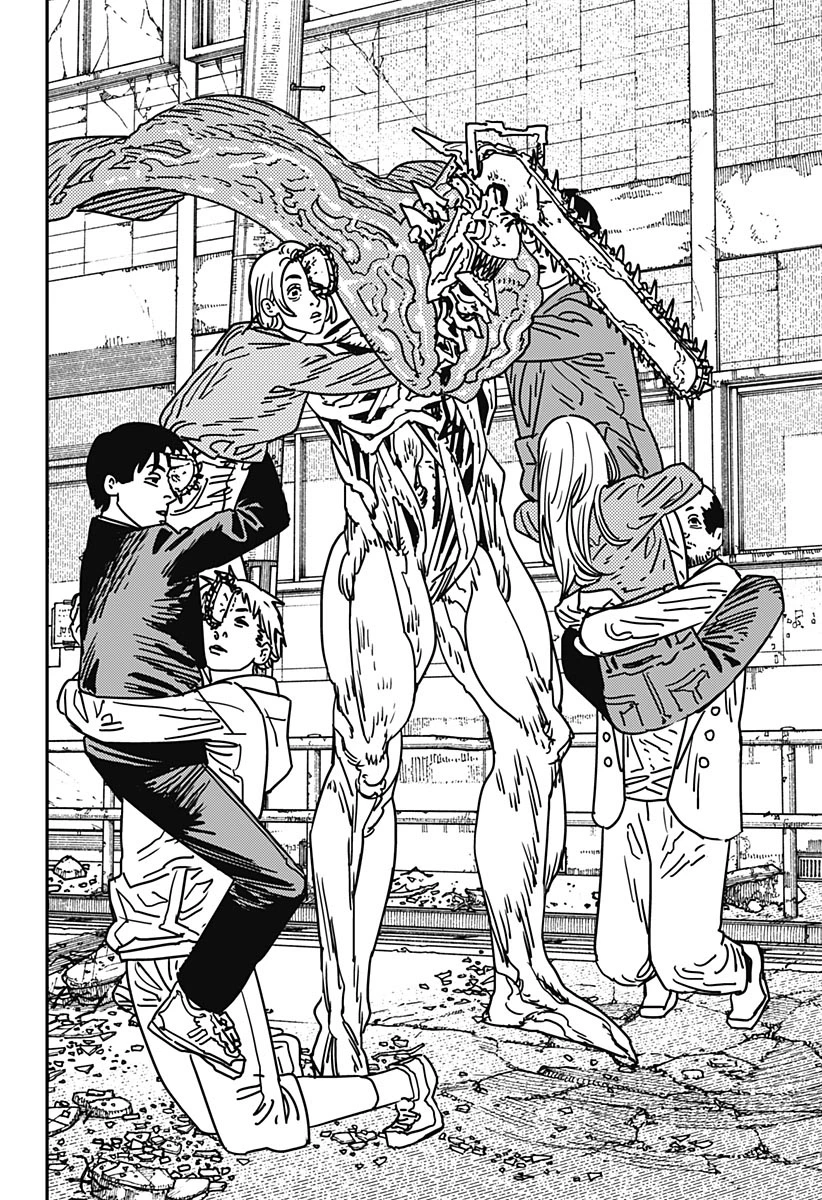 Chainsaw Man — Cap. 202, pág. 9