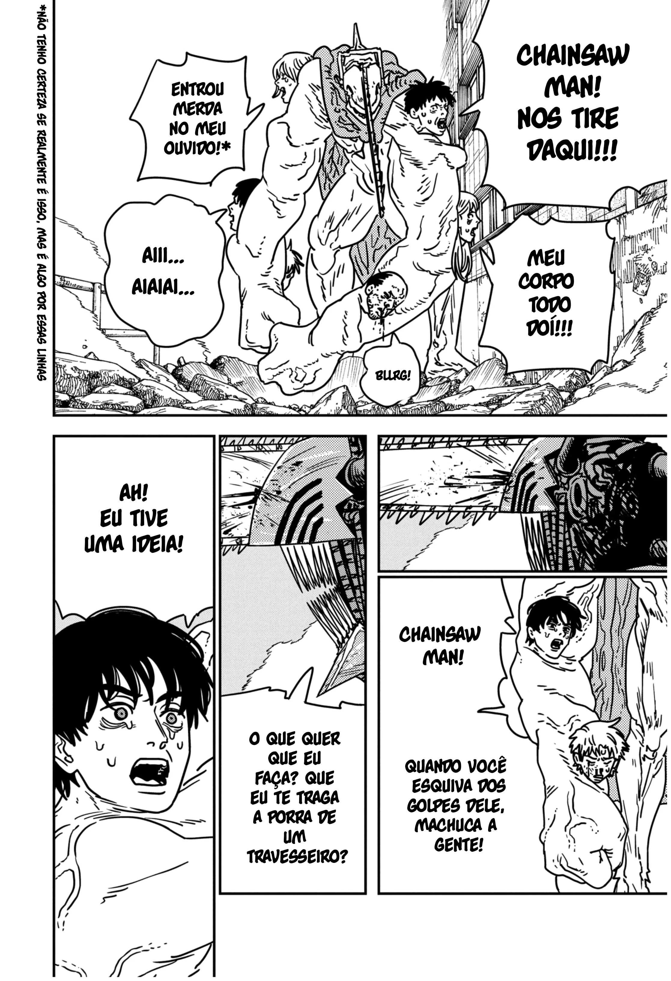 Chainsaw Man — Cap. 203, pág. 4