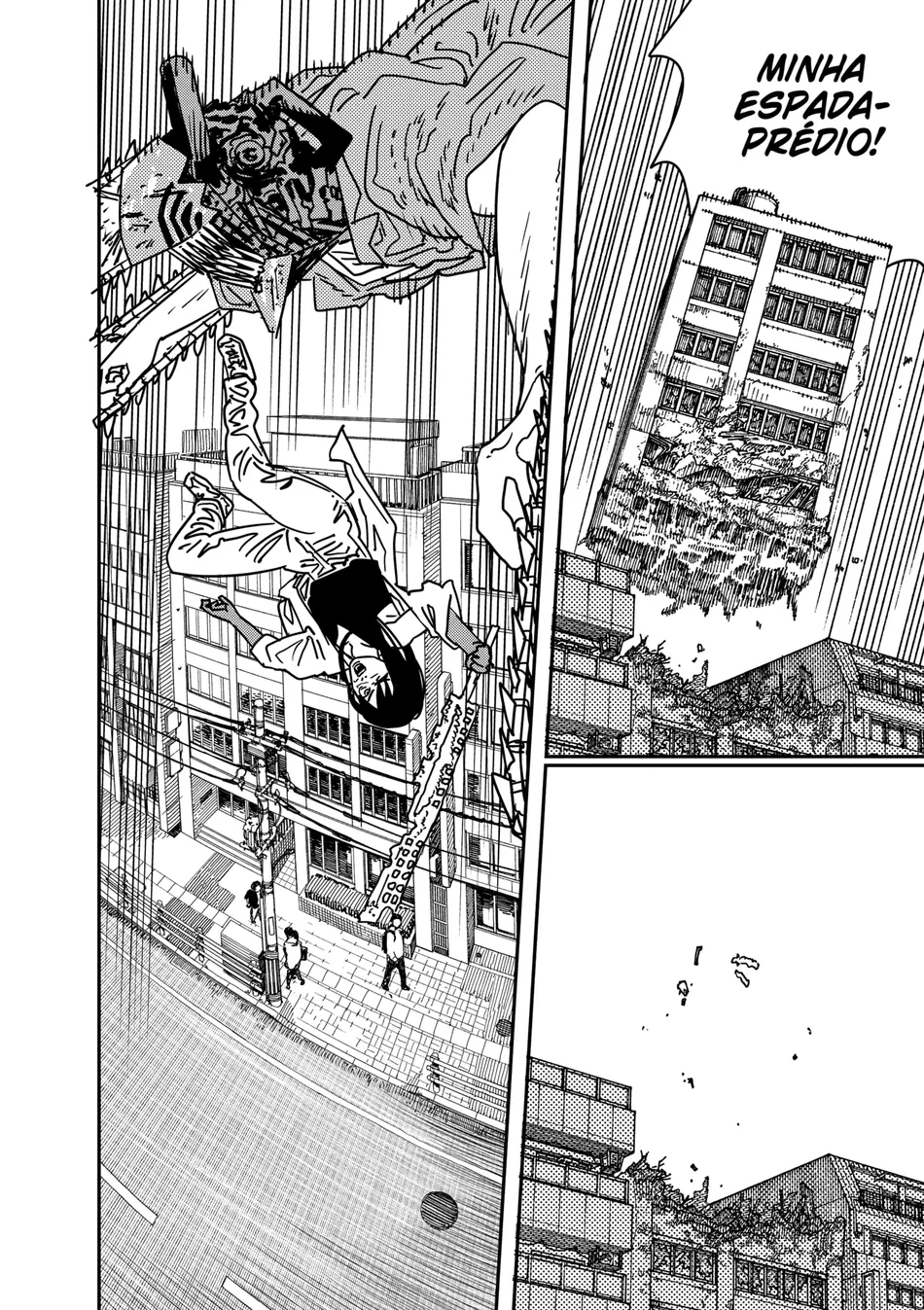 Chainsaw Man — Cap. 204, pág. 3