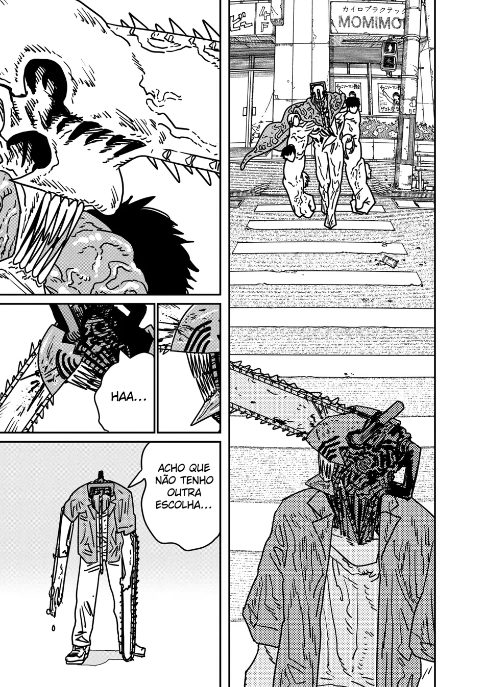 Chainsaw Man — Cap. 204, pág. 6