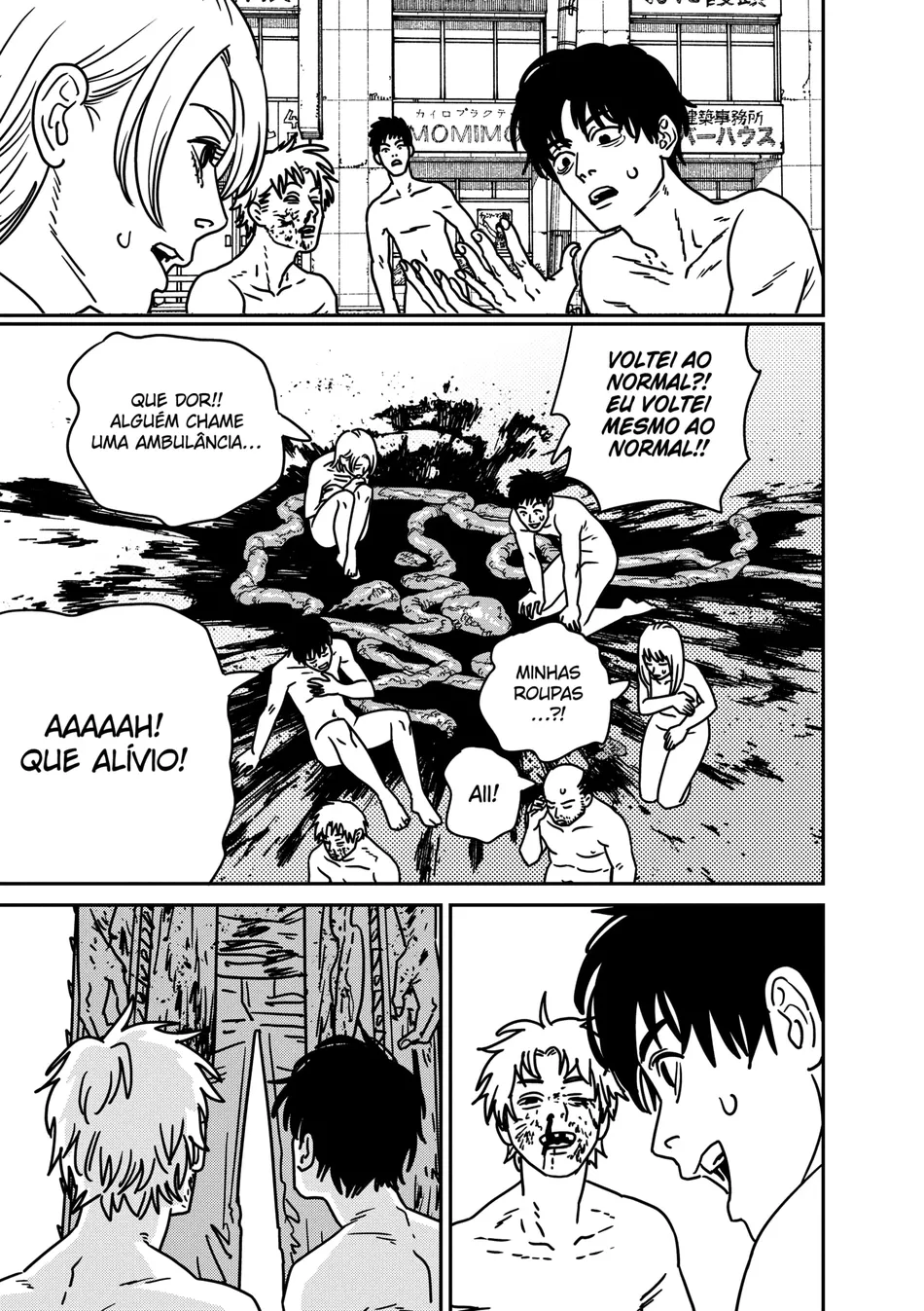Chainsaw Man — Cap. 204, pág. 12