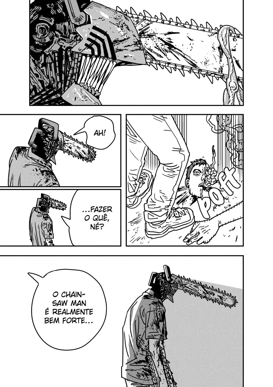 Chainsaw Man — Cap. 204, pág. 14