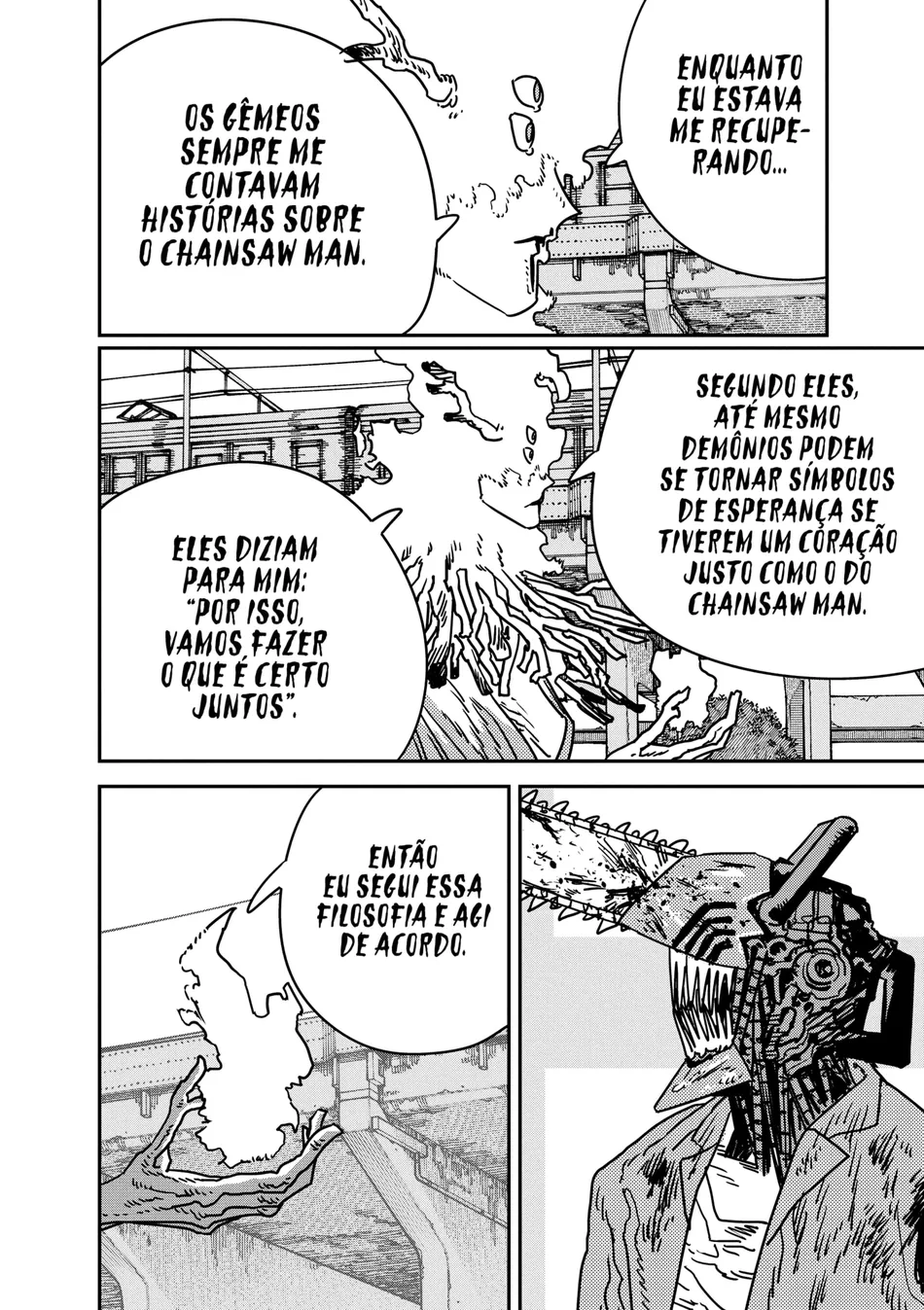 Chainsaw Man — Cap. 205, pág. 5