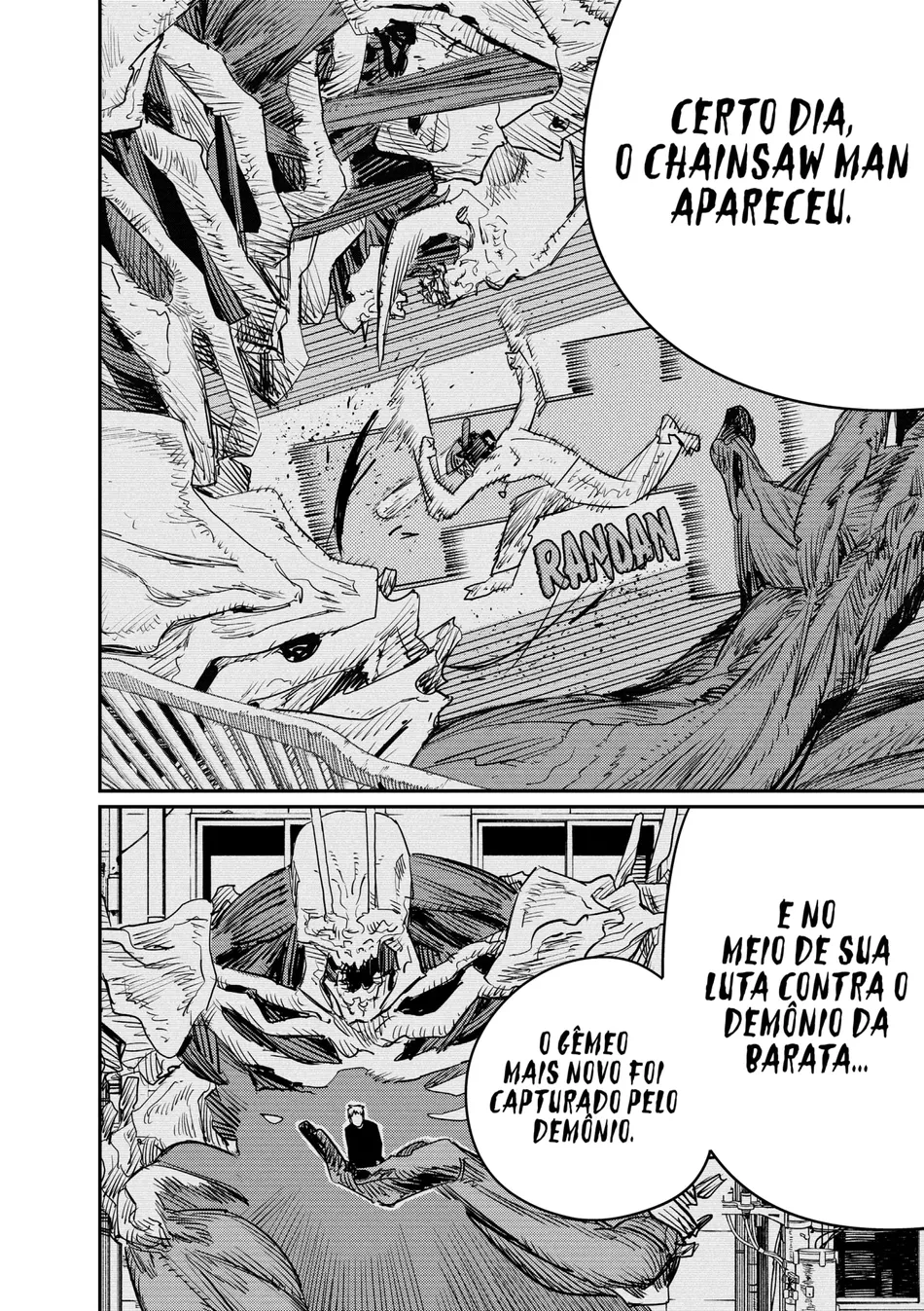 Chainsaw Man — Cap. 205, pág. 7
