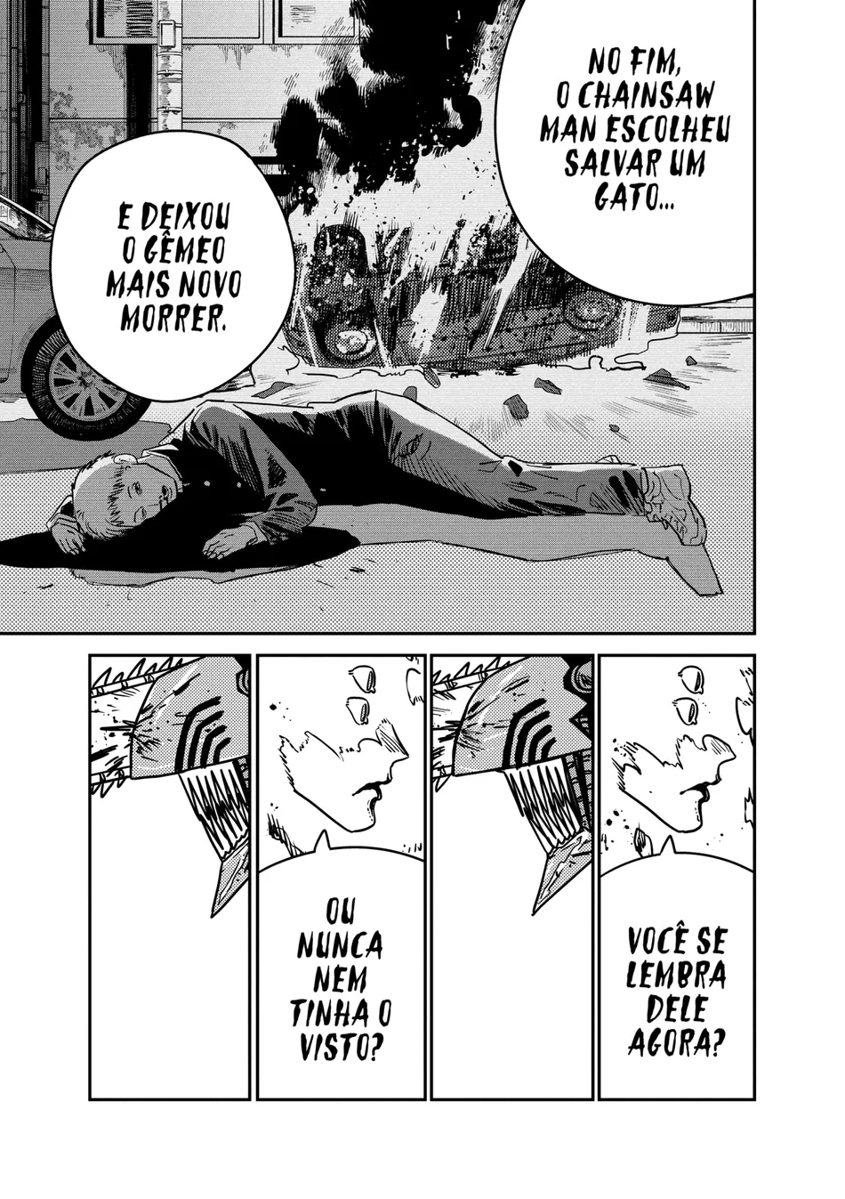 Chainsaw Man — Cap. 205, pág. 8