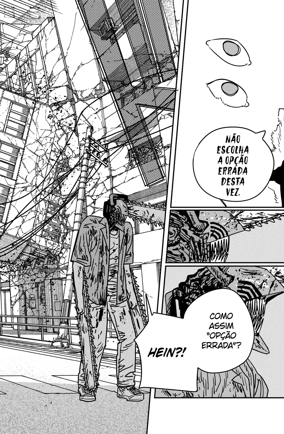 Chainsaw Man — Cap. 205, pág. 11