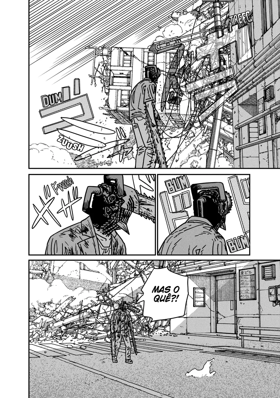 Chainsaw Man — Cap. 205, pág. 13