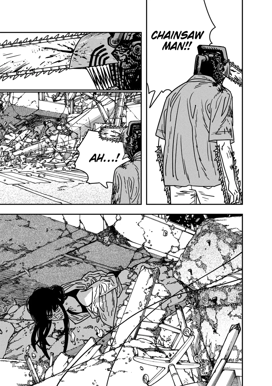 Chainsaw Man — Cap. 205, pág. 14