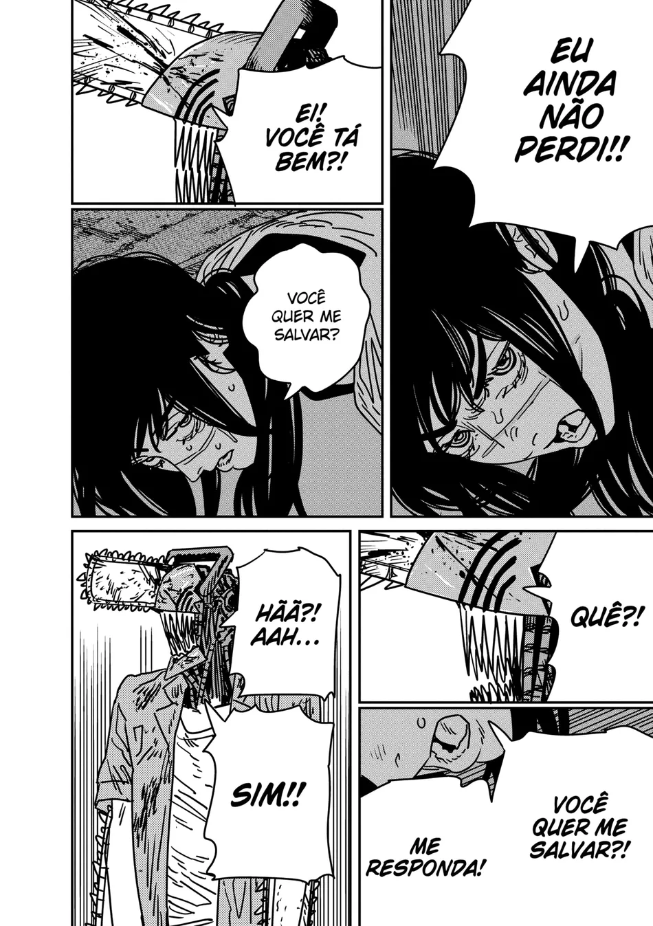 Chainsaw Man — Cap. 205, pág. 15
