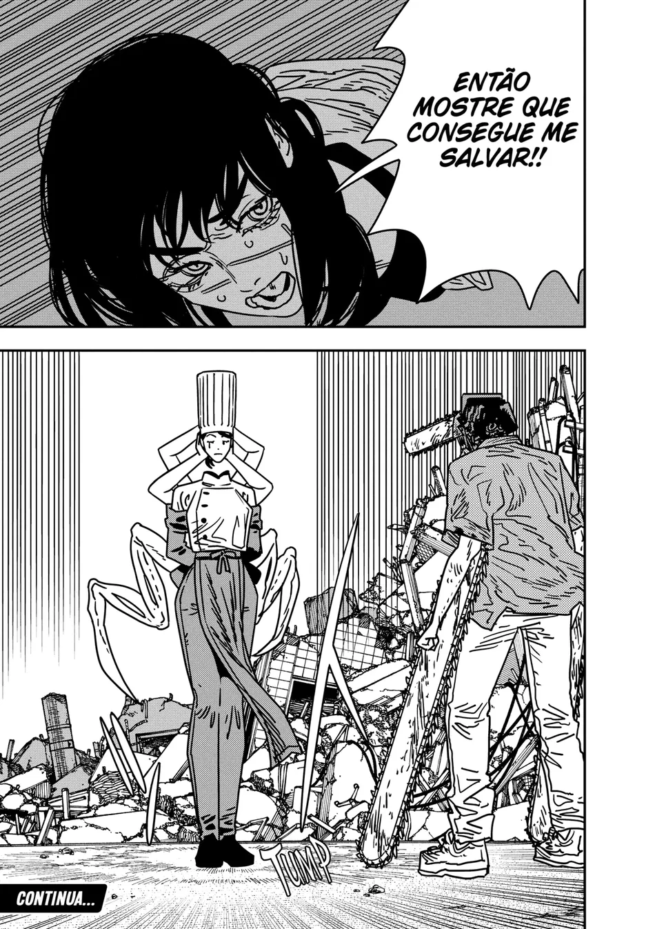 Chainsaw Man — Cap. 205, pág. 16