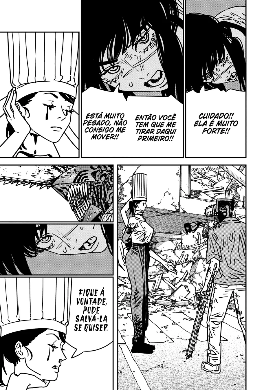 Chainsaw Man — Cap. 206, pág. 3