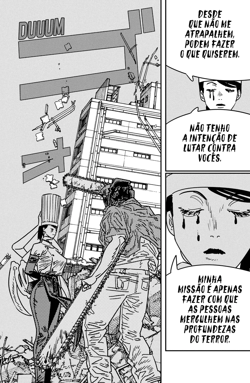 Chainsaw Man — Cap. 206, pág. 4