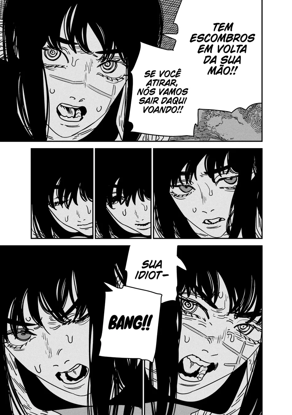 Chainsaw Man — Cap. 206, pág. 13