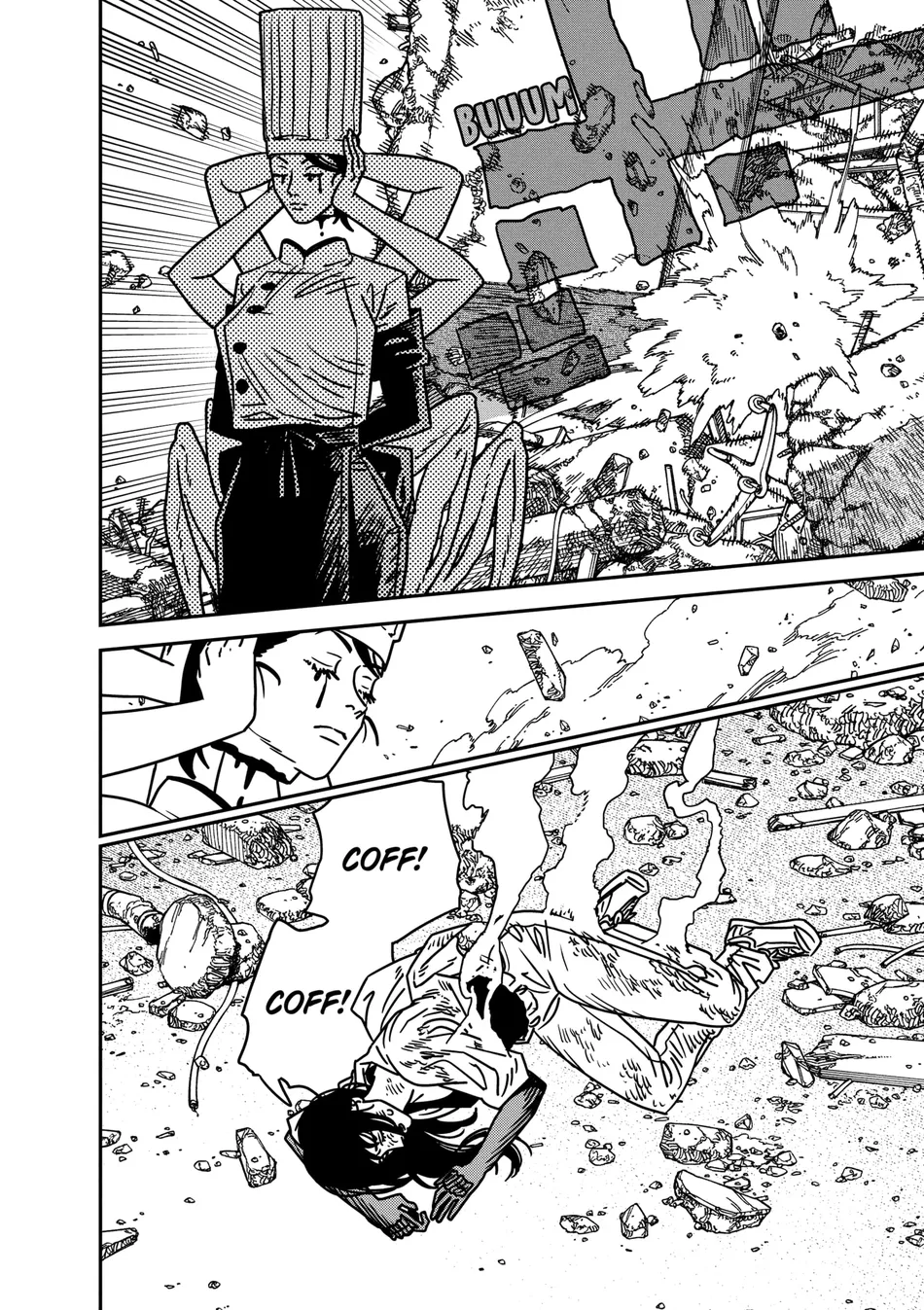 Chainsaw Man — Cap. 206, pág. 14