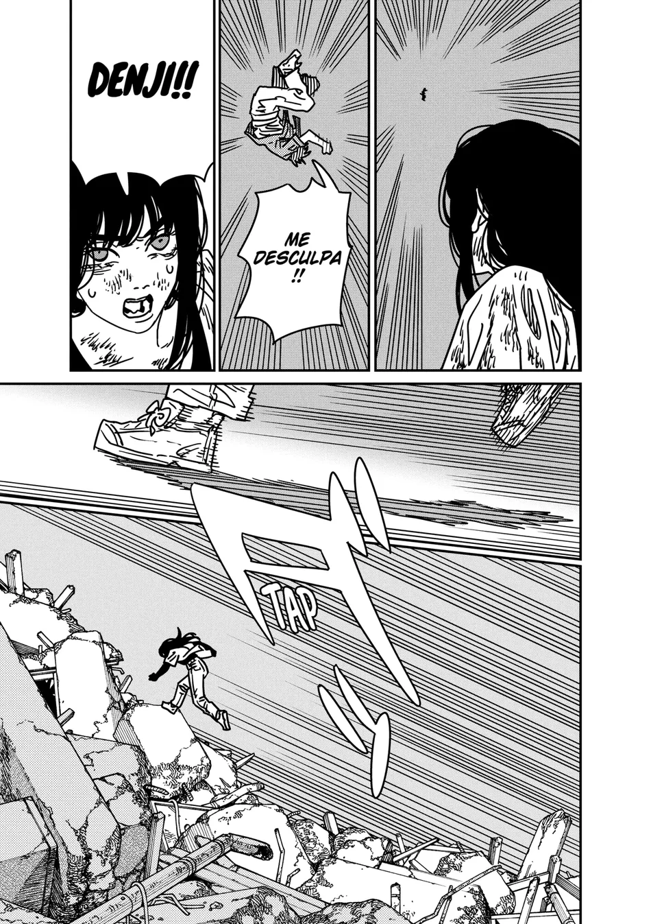 Chainsaw Man — Cap. 206, pág. 15