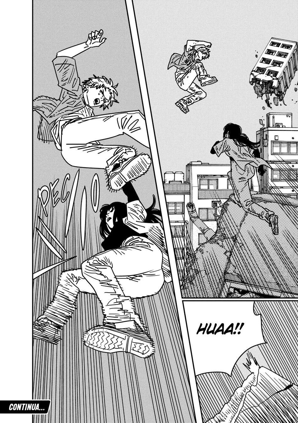 Chainsaw Man — Cap. 206, pág. 16