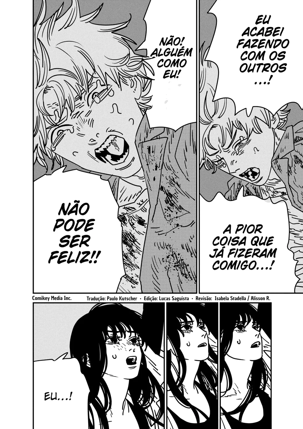 Chainsaw Man — Cap. 207, pág. 3