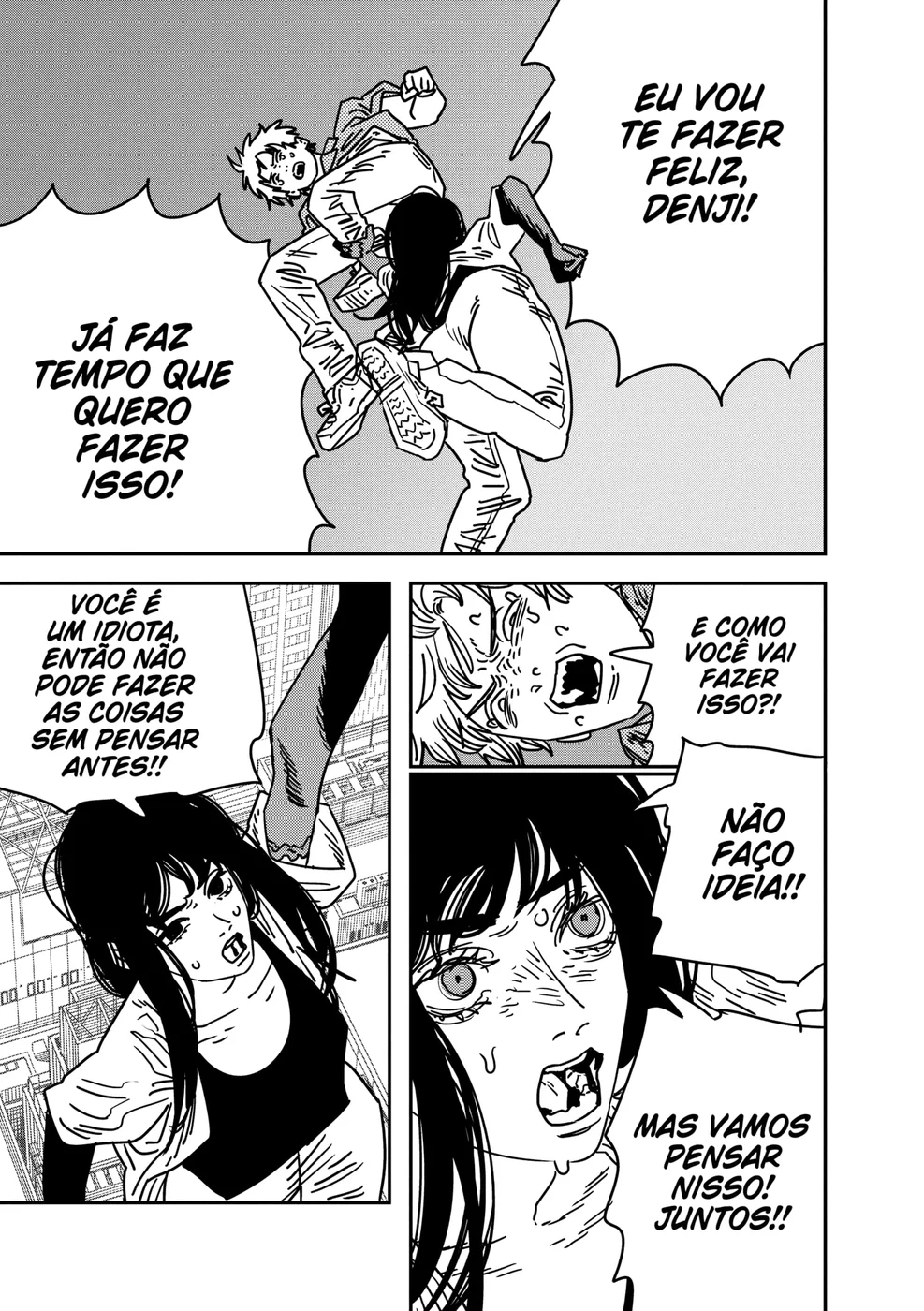 Chainsaw Man — Cap. 207, pág. 4