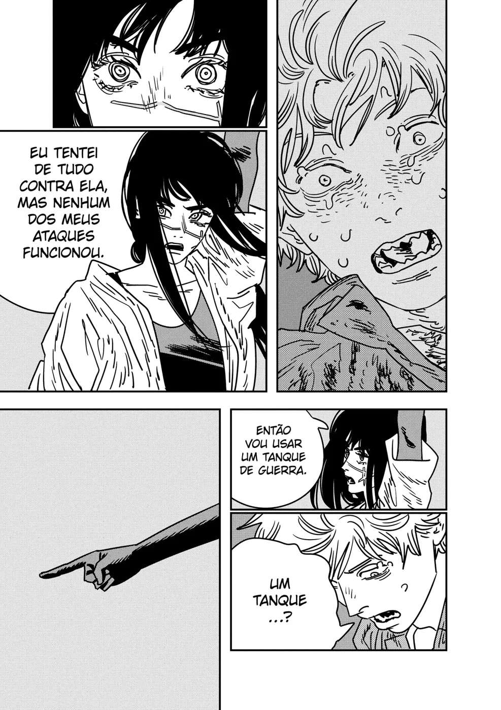 Chainsaw Man — Cap. 207, pág. 8