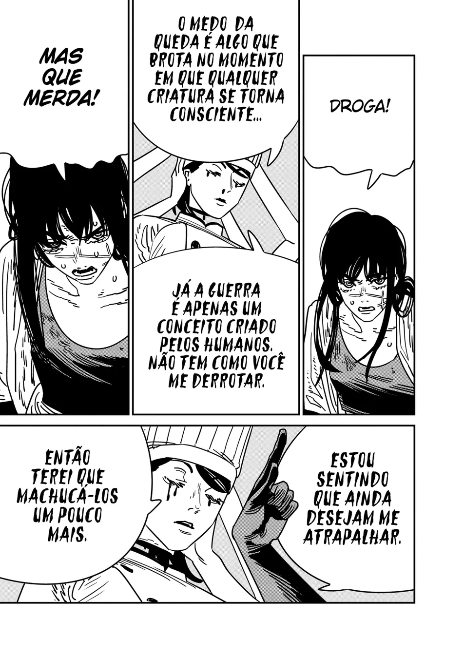 Chainsaw Man — Cap. 208, pág. 4