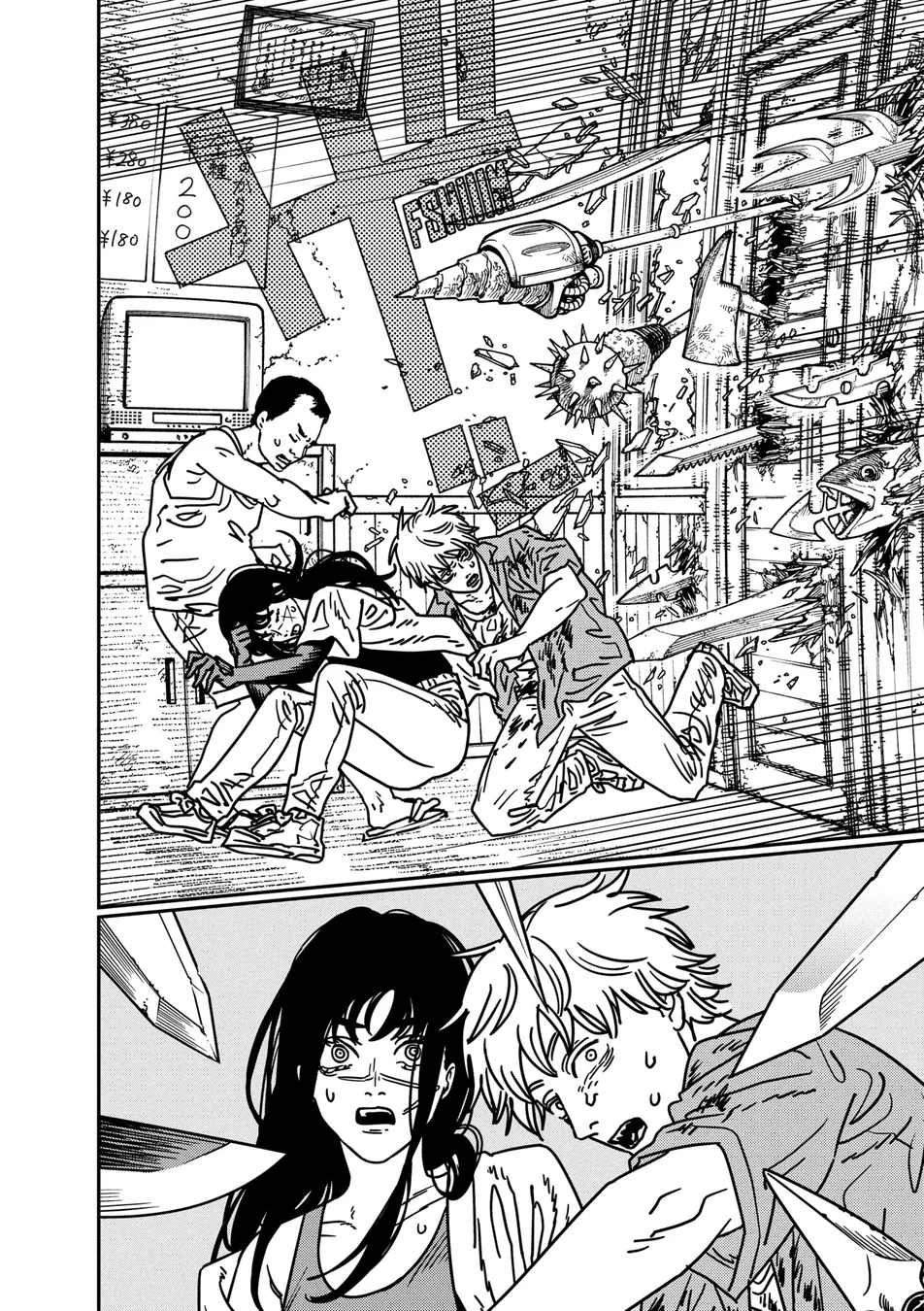 Chainsaw Man — Cap. 208, pág. 8
