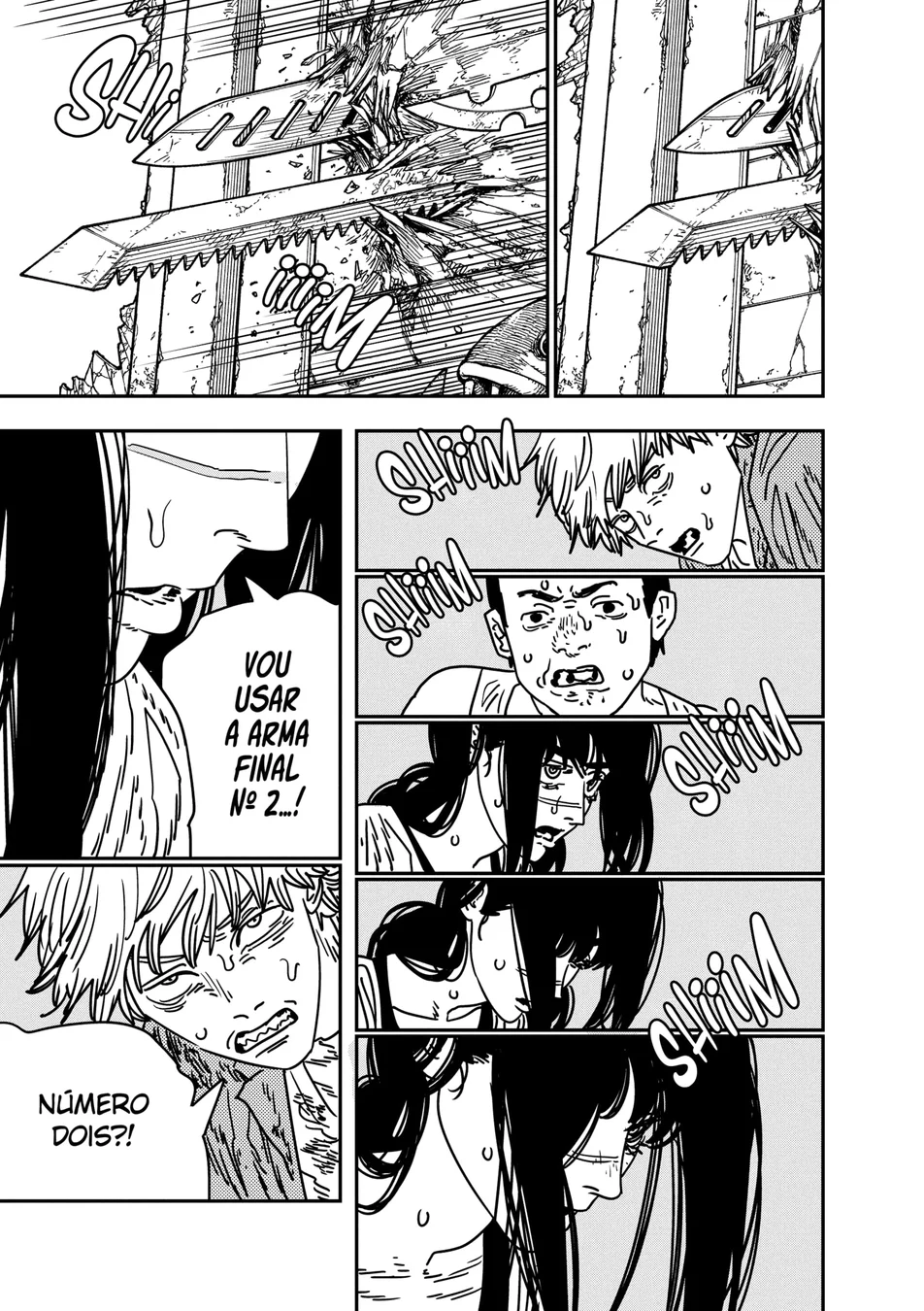 Chainsaw Man — Cap. 208, pág. 9