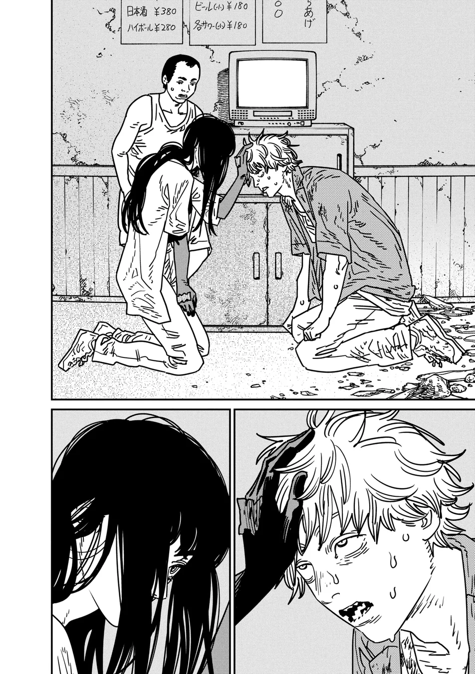 Chainsaw Man — Cap. 208, pág. 10