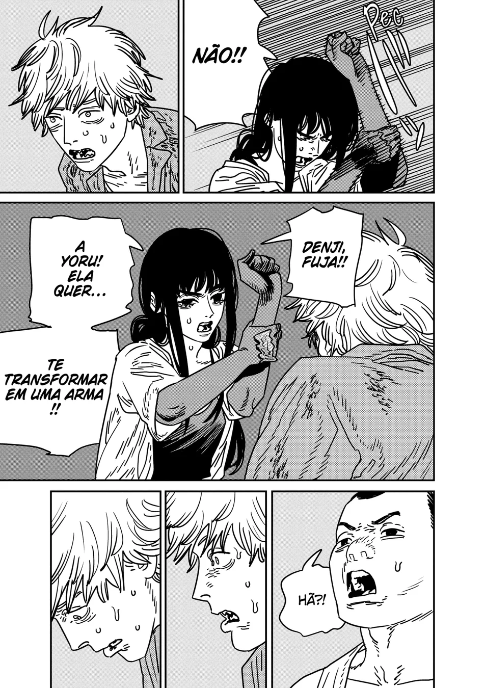 Chainsaw Man — Cap. 208, pág. 11