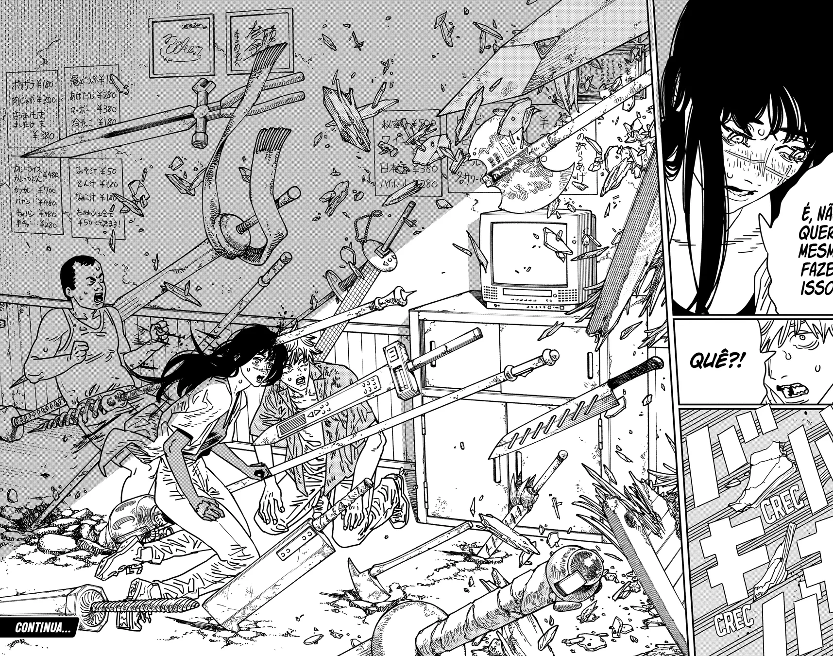 Chainsaw Man — Cap. 208, pág. 14