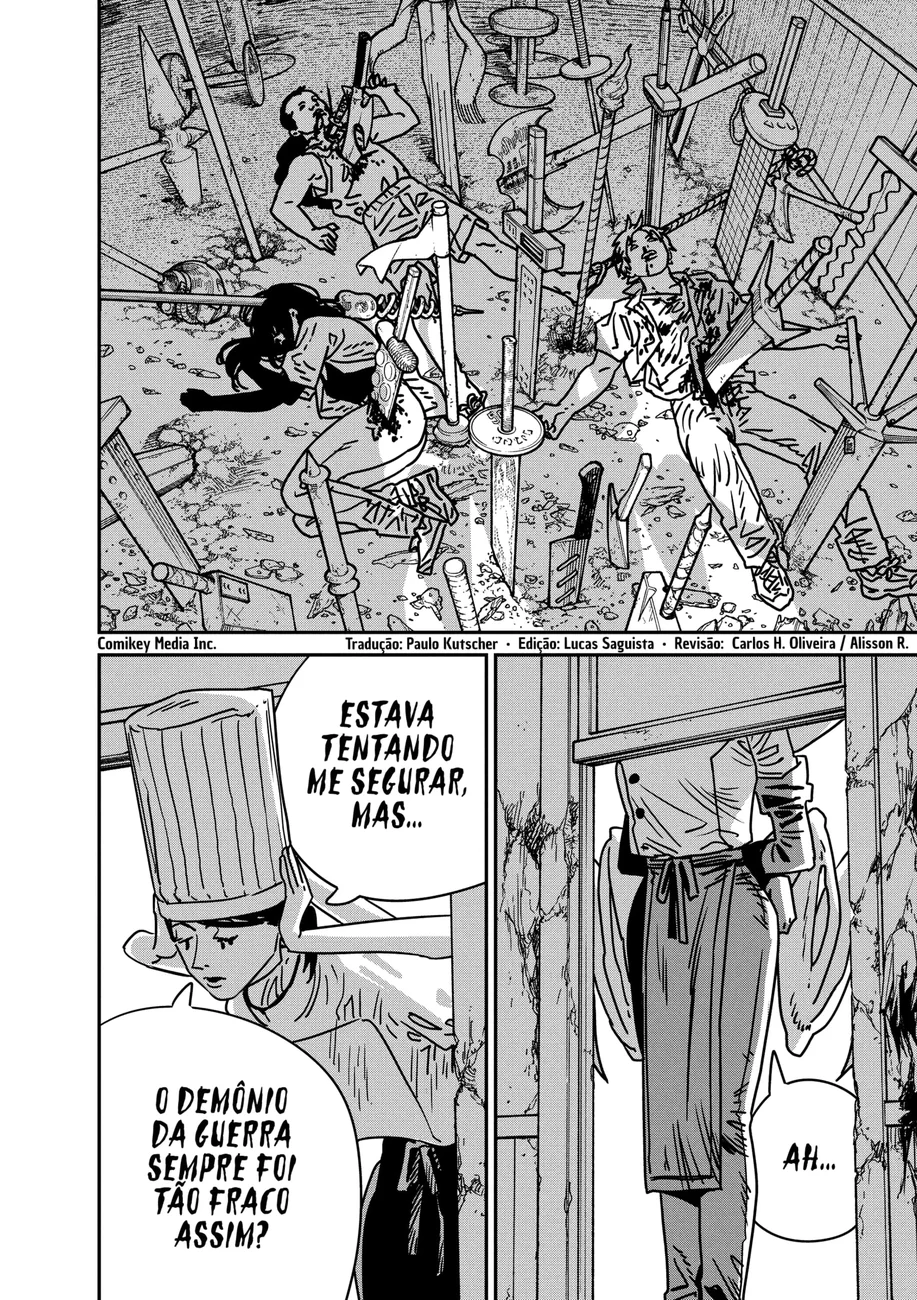Chainsaw Man — Cap. 209, pág. 4