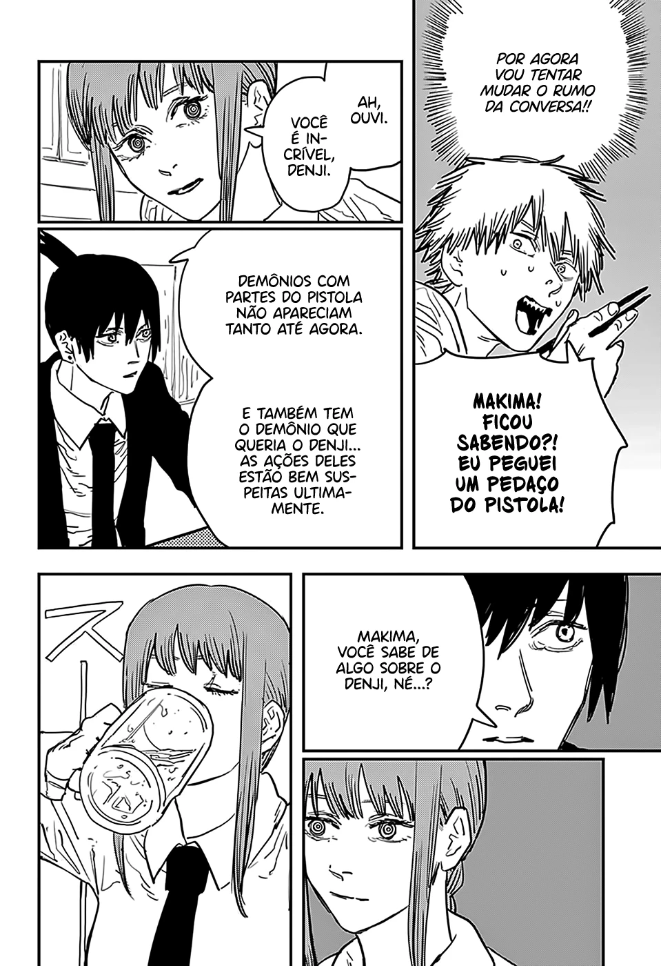 Chainsaw Man — Cap. 21, pág. 3