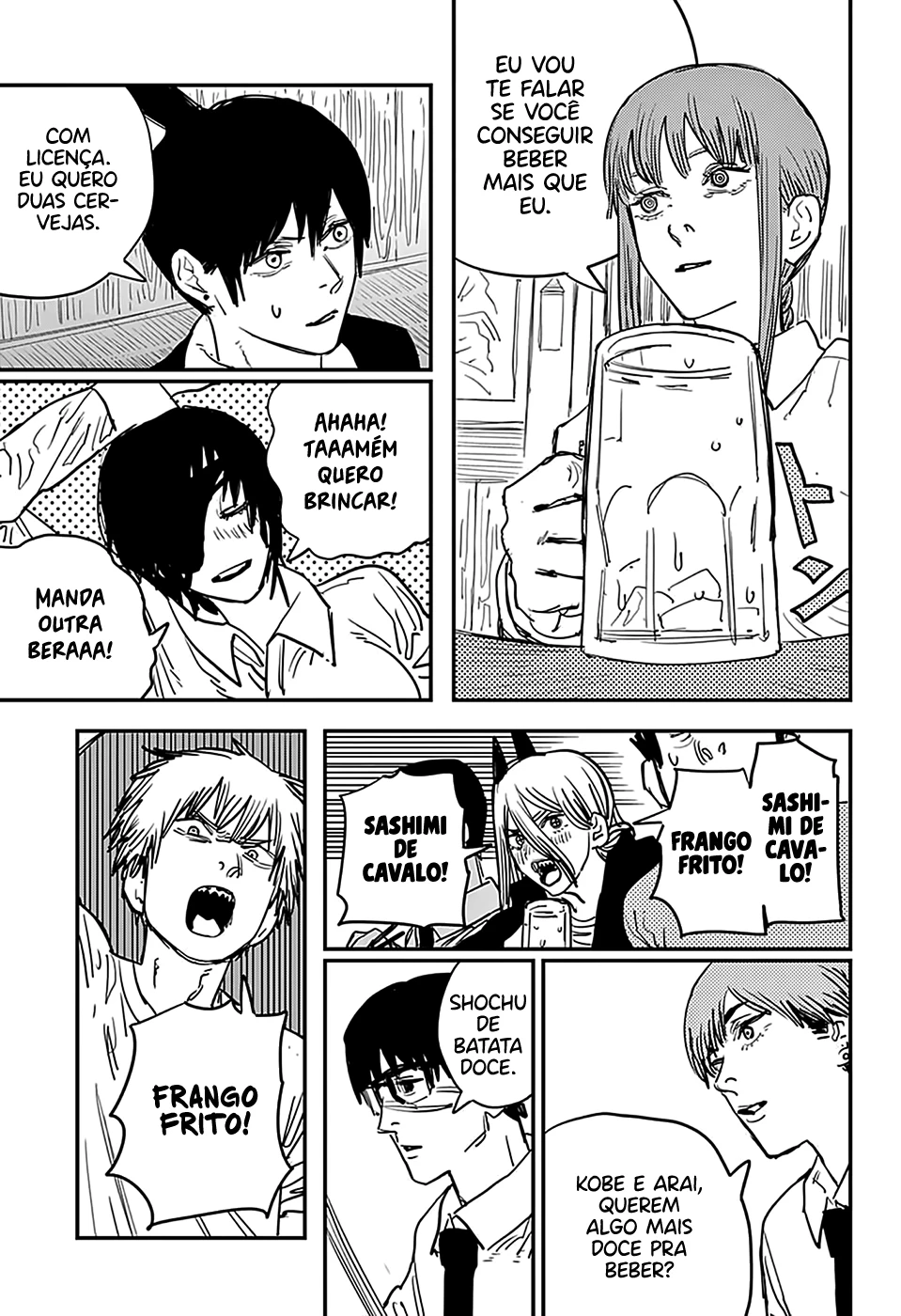 Chainsaw Man — Cap. 21, pág. 4