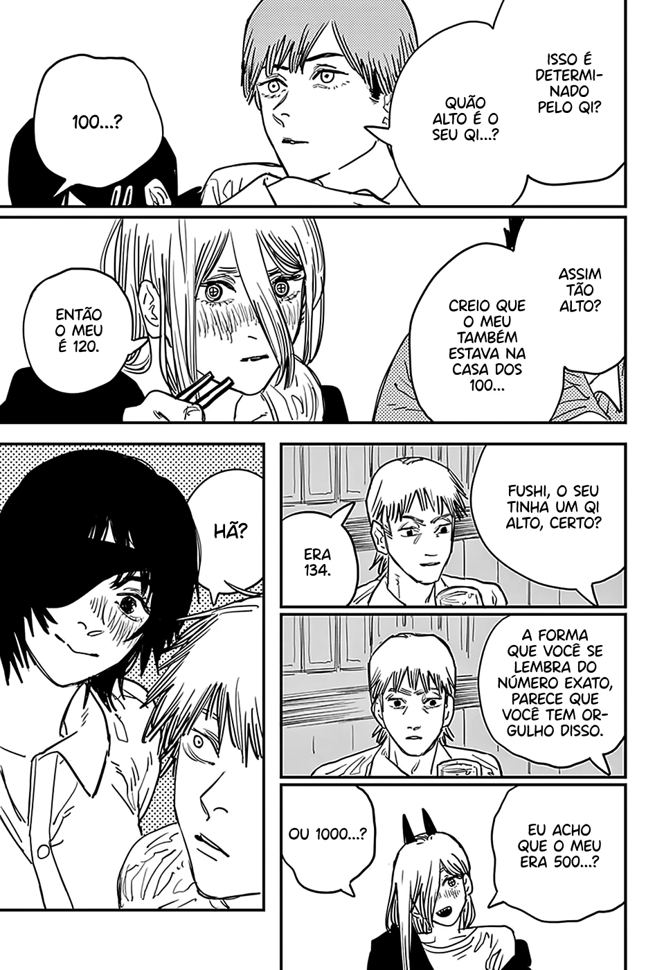 Chainsaw Man — Cap. 21, pág. 6