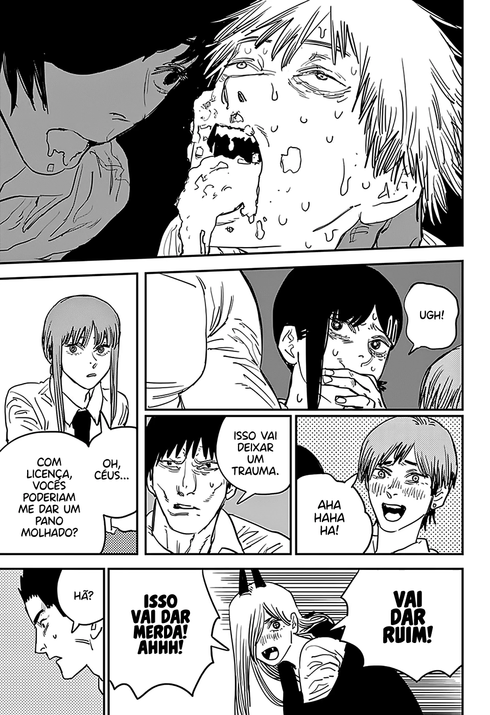 Chainsaw Man — Cap. 21, pág. 10