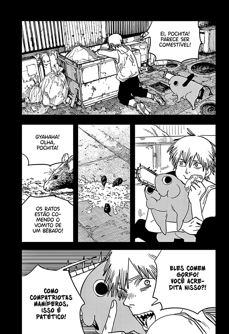 Chainsaw Man — Cap. 21, pág. 12