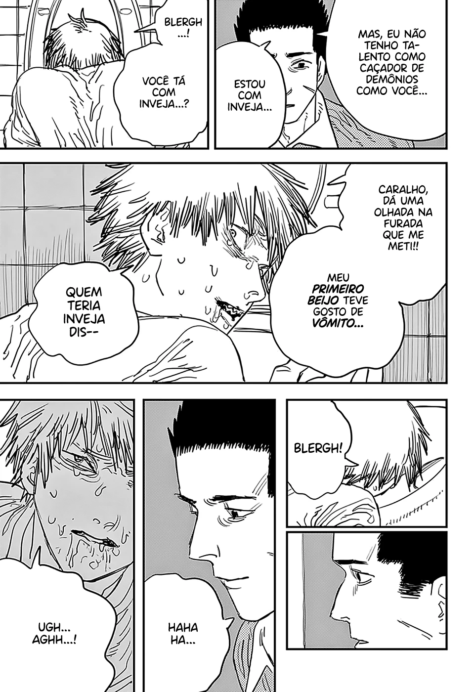 Chainsaw Man — Cap. 21, pág. 14