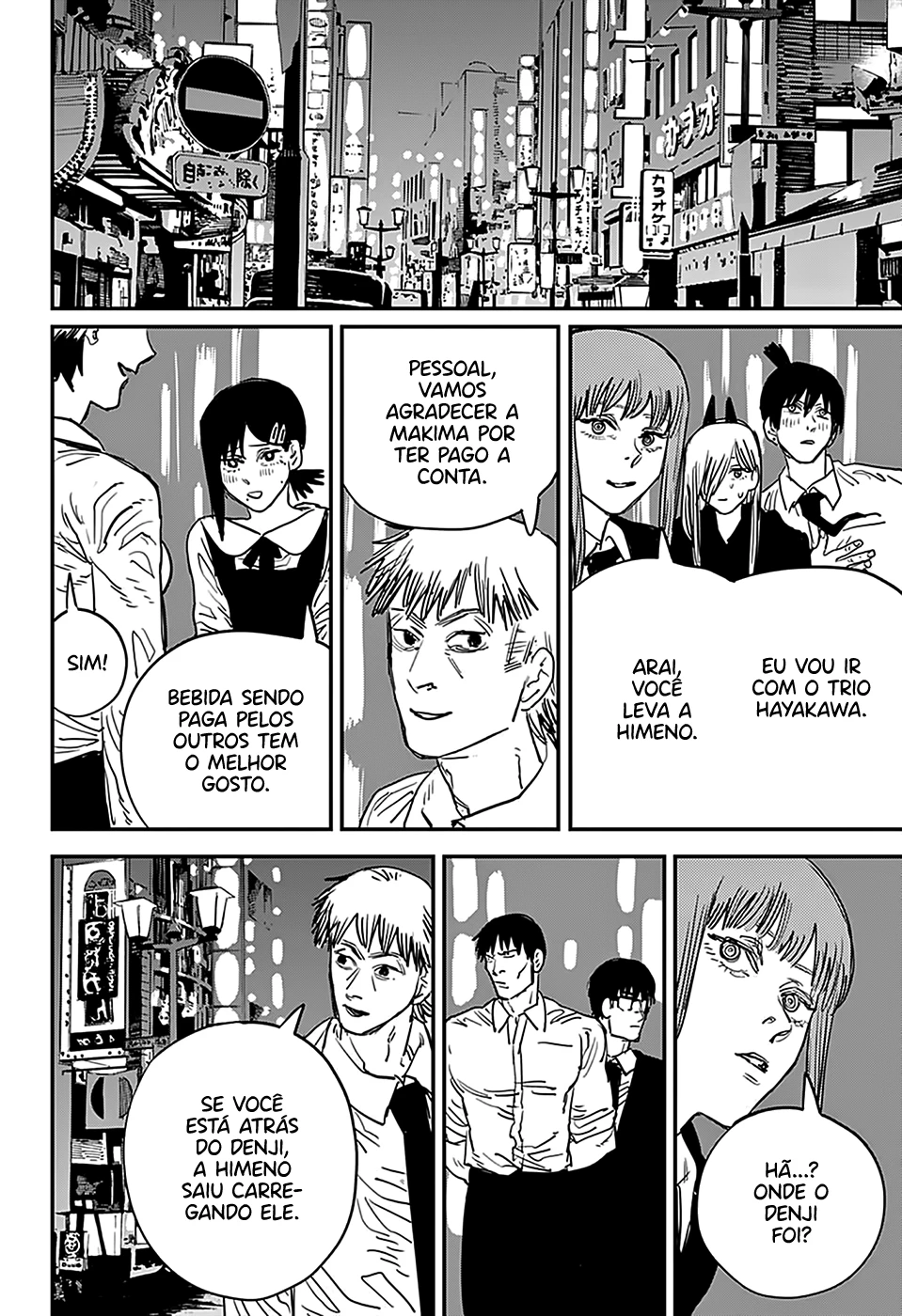 Chainsaw Man — Cap. 21, pág. 15