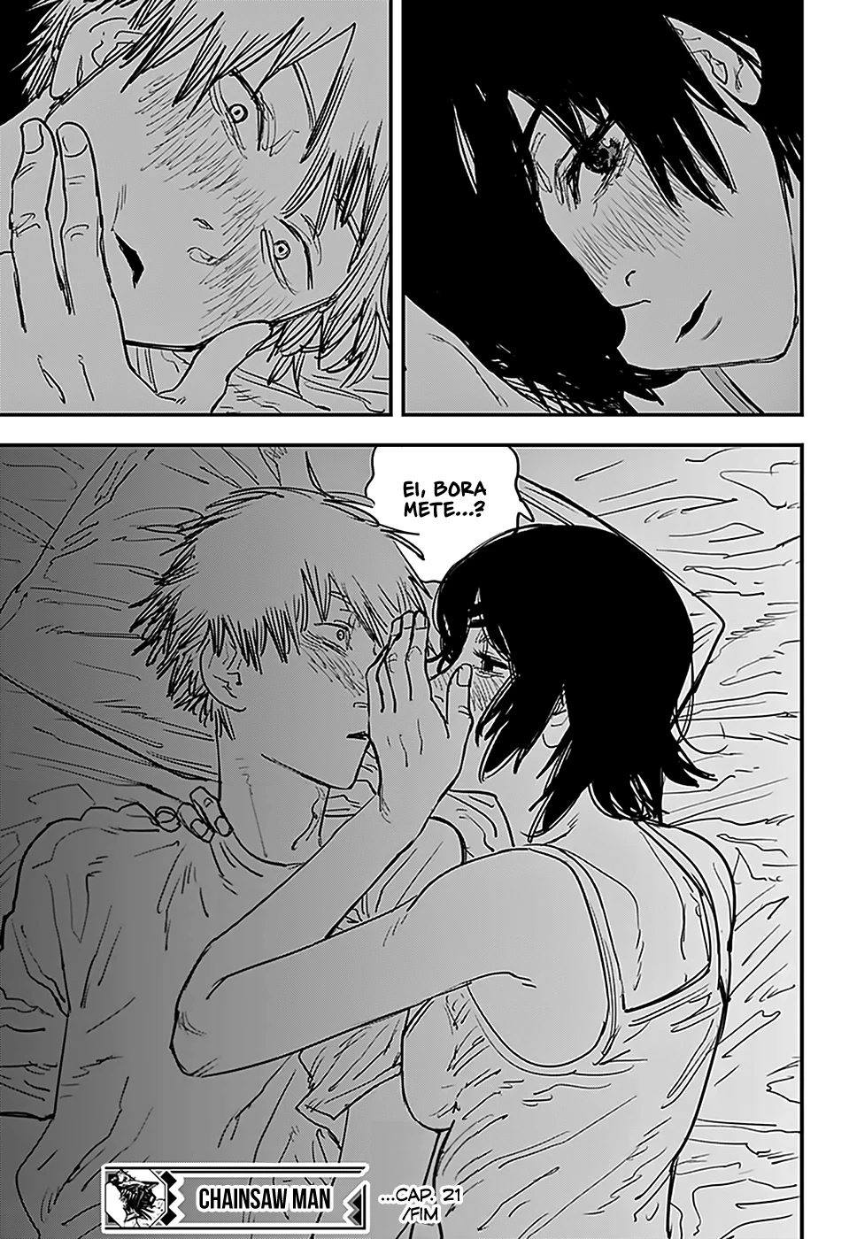 Chainsaw Man — Cap. 21, pág. 20