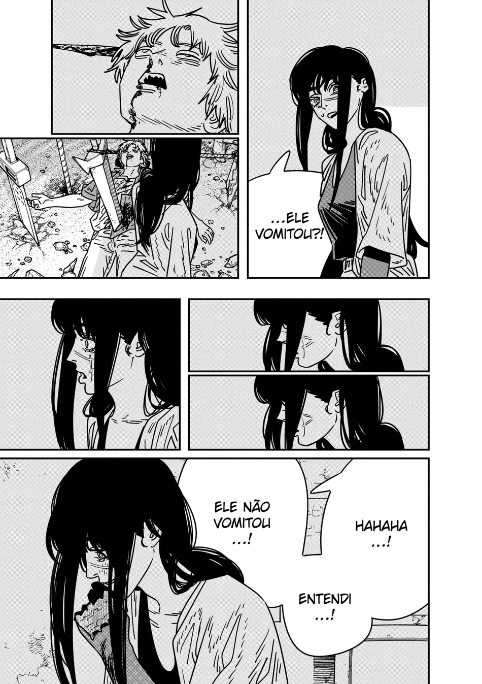 Chainsaw Man — Cap. 210, pág. 3