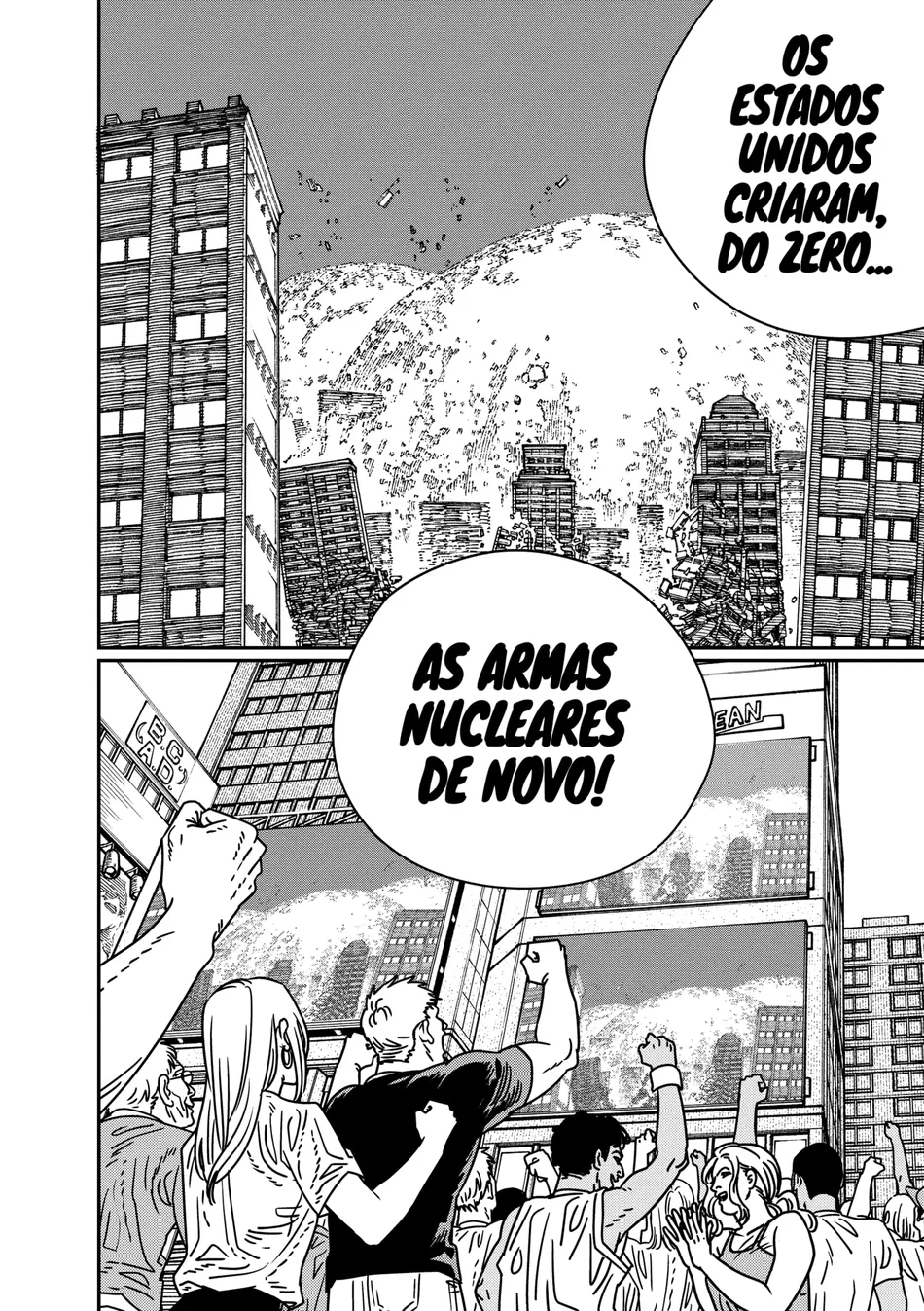 Chainsaw Man — Cap. 210, pág. 4