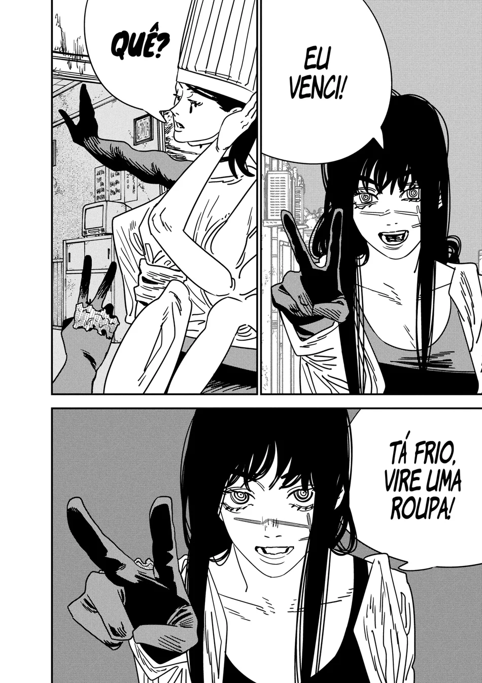 Chainsaw Man — Cap. 210, pág. 6