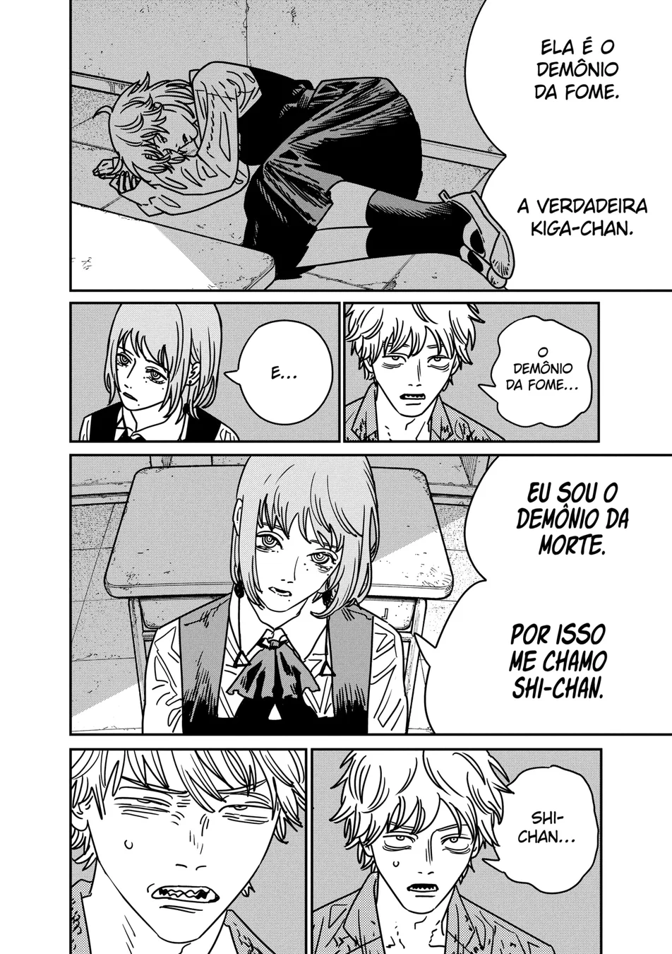 Chainsaw Man — Cap. 211, pág. 3