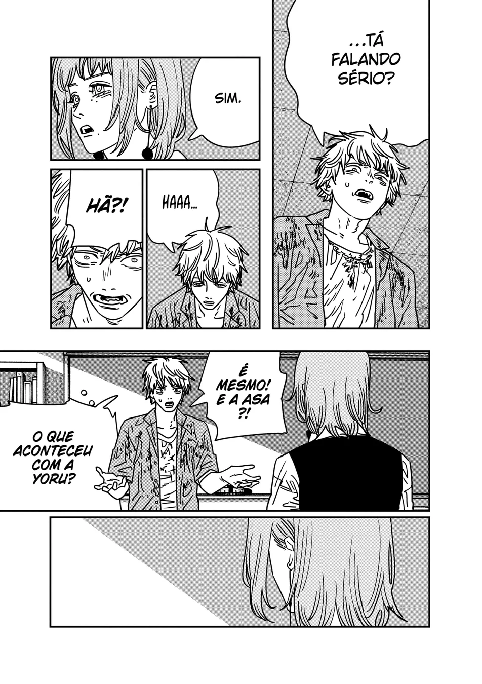 Chainsaw Man — Cap. 211, pág. 4