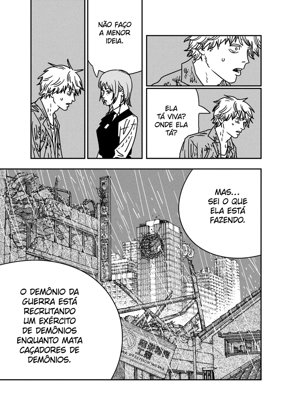 Chainsaw Man — Cap. 211, pág. 6
