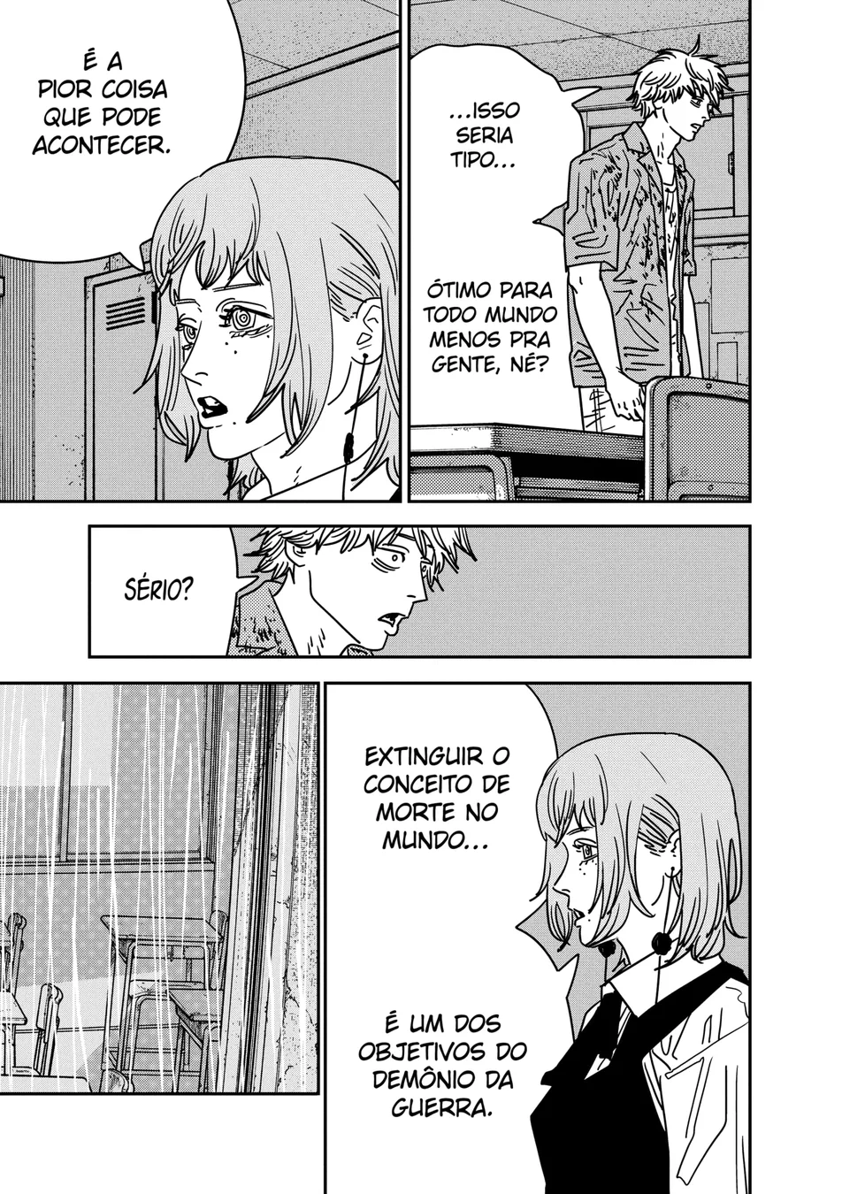 Chainsaw Man — Cap. 211, pág. 8