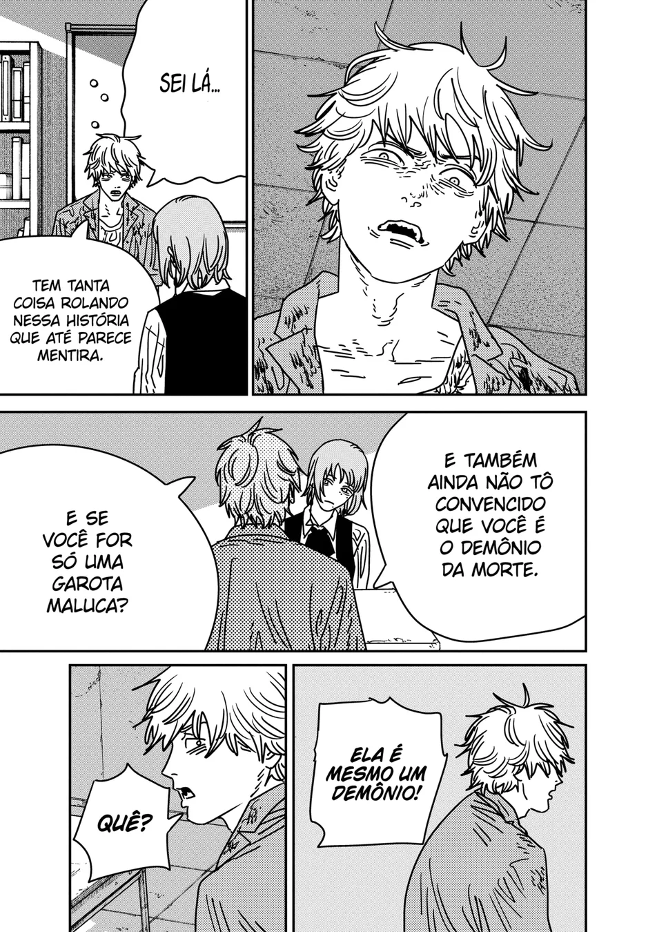 Chainsaw Man — Cap. 211, pág. 11