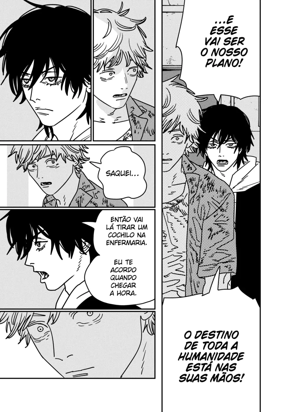 Chainsaw Man — Cap. 212, pág. 4