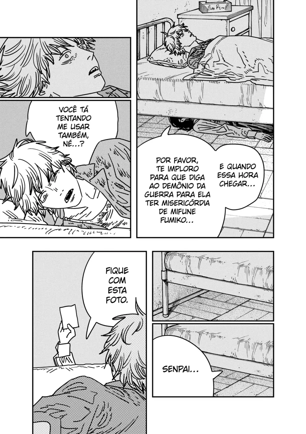 Chainsaw Man — Cap. 212, pág. 14