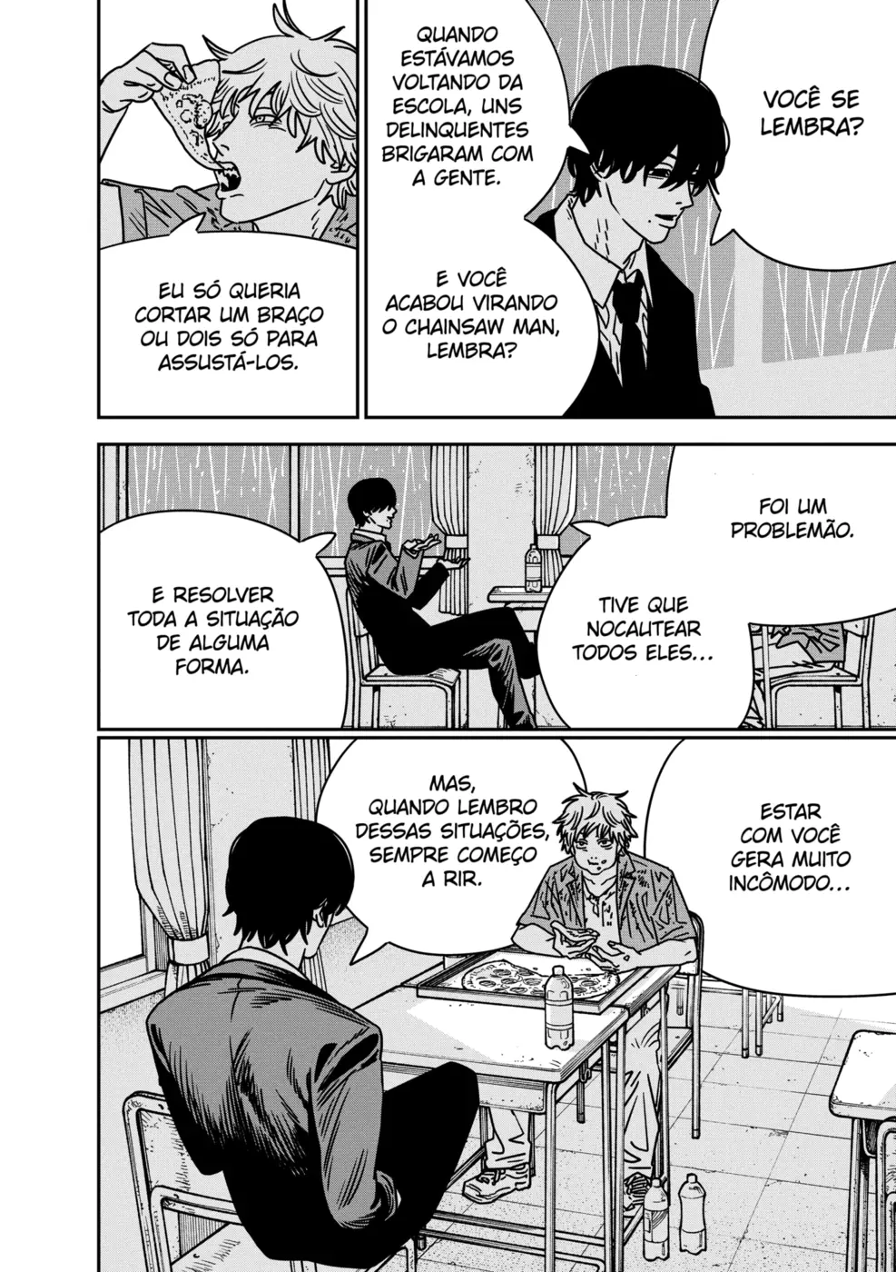 Chainsaw Man — Cap. 213, pág. 11