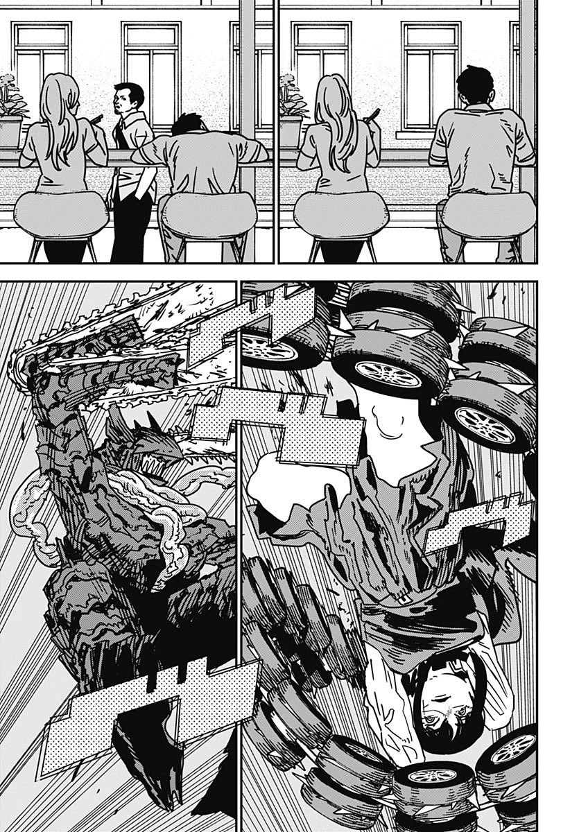 Chainsaw Man — Cap. 216, pág. 11
